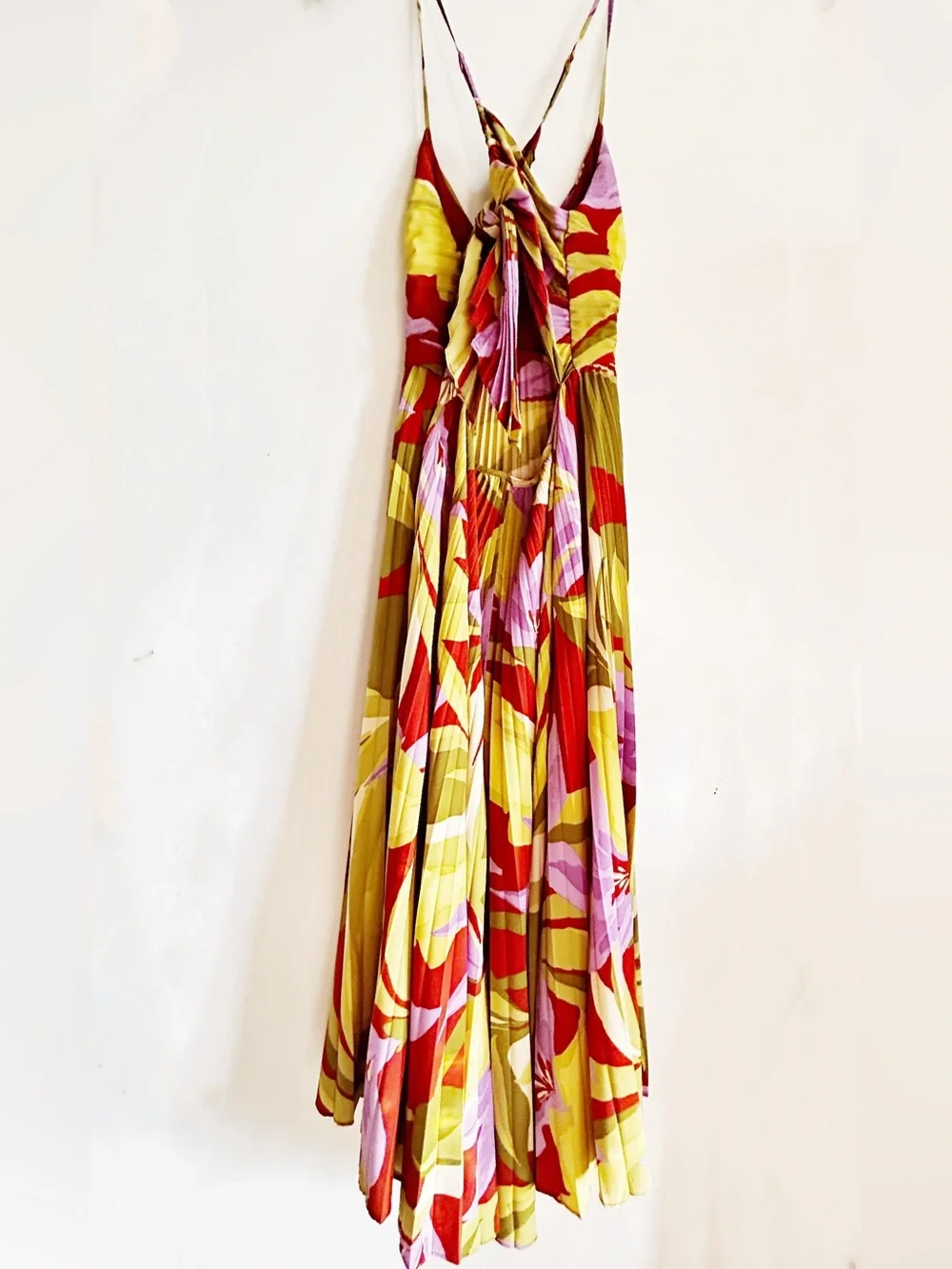 ASTR - Blythe Dress in Green Rust Floral